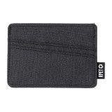 Copek RPET credit card holder - AP722788-10 Copek RPET credit card holder - AP722788-10