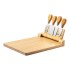 Mildred cheese knife set - AP722795