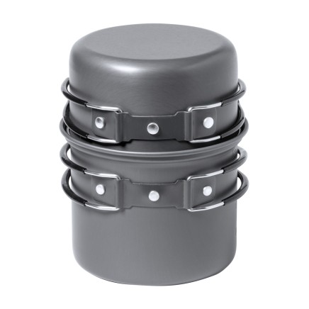 Комплект прибори за къмпинг и тенджера Sondic - AP722846-10 Комплект прибори за къмпинг и тенджера Sondic - AP722846-10