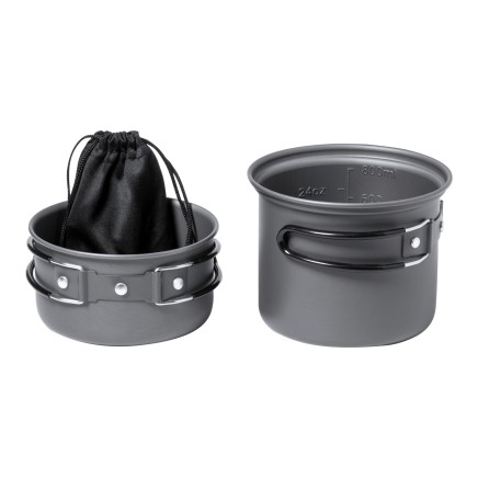 Комплект прибори за къмпинг и тенджера Sondic - AP722846-10 Комплект прибори за къмпинг и тенджера Sondic - AP722846-10