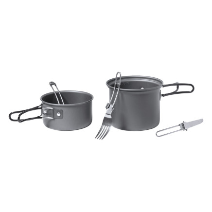 Sondic camping cutlery and pot set - AP722846-10