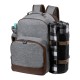 Seyman RPET picnic backpack - AP722850-77