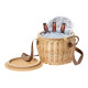 Bubu wicker picnic basket - AP722851
