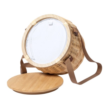 Плетена кошница за пикник Bubu - AP722851