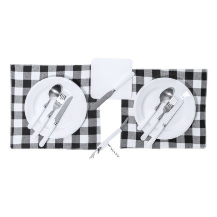 Комплект за пикник Tilken RPET - AP722853-77 Комплект за пикник Tilken RPET - AP722853-77