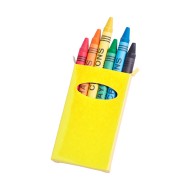 Tune 6 pc crayon set - AP731350-02 Tune 6 pc crayon set - AP731350-02