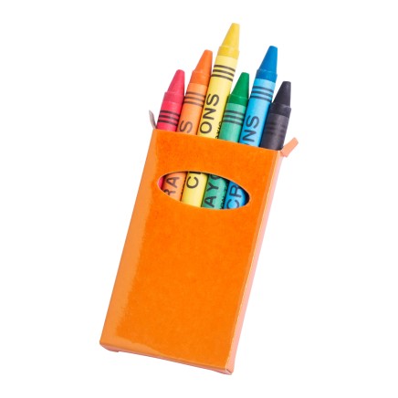 Tune 6 pc crayon set - AP731350-03 Tune 6 pc crayon set - AP731350-03