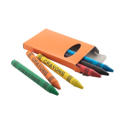 Tune 6 pc crayon set - AP731350-03 Tune 6 pc crayon set - AP731350-03