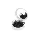 Glance mirror with hairbrush - AP731367-01 Glance mirror with hairbrush - AP731367-01