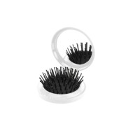 Glance mirror with hairbrush - AP731367-01 Glance mirror with hairbrush - AP731367-01