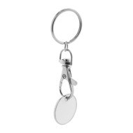 Ключодържател с монети за количка Euromarket - AP731809-01 Ключодържател с монети за количка Euromarket - AP731809-01