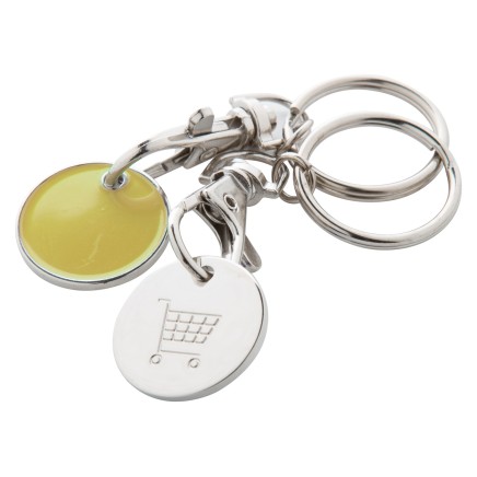 Ключодържател с монети за количка Euromarket - AP731809-02 Ключодържател с монети за количка Euromarket - AP731809-02