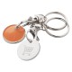 Ключодържател с монети за количка Euromarket - AP731809-03