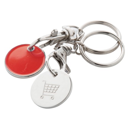 Ключодържател с монети за количка Euromarket - AP731809-05 Ключодържател с монети за количка Euromarket - AP731809-05