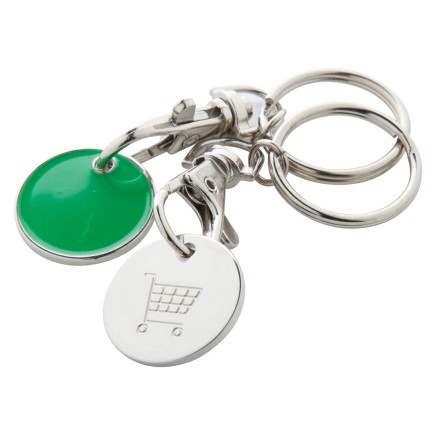 Ключодържател с монети за количка Euromarket - AP731809-07 Ключодържател с монети за количка Euromarket - AP731809-07