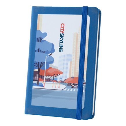 Бележник с ластик Kine - AP731965-06 Бележник с ластик Kine - AP731965-06