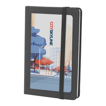 Бележник с ластик Kine - AP731965-10 Бележник с ластик Kine - AP731965-10