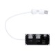 Hevan transparent USB hub (AP733375-01)