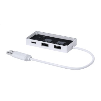 Hevan transparent USB hub (AP733375-01) Hevan transparent USB hub (AP733375-01)