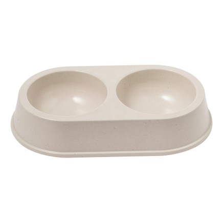 Tremony double dog bowl (AP733440-00)