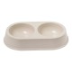 Tremony double dog bowl (AP733440-00)