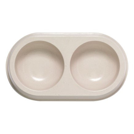 Tremony double dog bowl (AP733440-00)