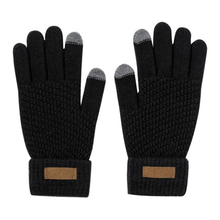 Demsey RPET touch screen gloves (AP733457-10)