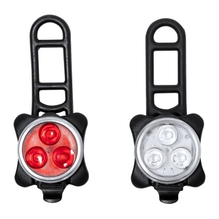 Remko rechargeable bicycle light set (AP733553-10) Remko rechargeable bicycle light set (AP733553-10)