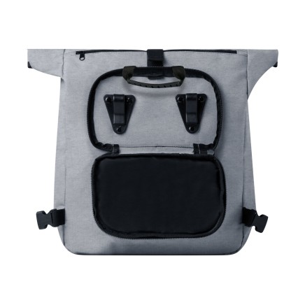 Hoblak RPET bicycle backpack (AP733557-77) Hoblak RPET bicycle backpack (AP733557-77)