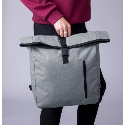 Hoblak RPET bicycle backpack (AP733557-77) Hoblak RPET bicycle backpack (AP733557-77)