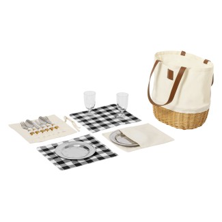 Laudan wicker picnic basket (AP733582-00) Laudan wicker picnic basket (AP733582-00)