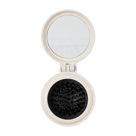 Flege mirror with hairbrush (AP733673-00) Flege mirror with hairbrush (AP733673-00)