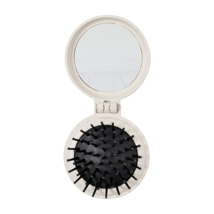 Flege mirror with hairbrush (AP733673-00) Flege mirror with hairbrush (AP733673-00)