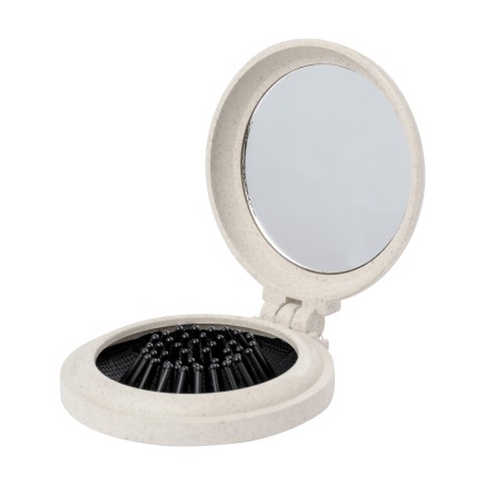 Flege mirror with hairbrush (AP733673-00) Flege mirror with hairbrush (AP733673-00)