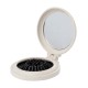 Flege mirror with hairbrush (AP733673-00)
