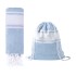 Carey beach towel and drawstring bag (AP733854-06V)