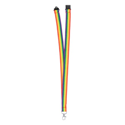 Mapik rainbow lanyard (AP734029) Mapik rainbow lanyard (AP734029)