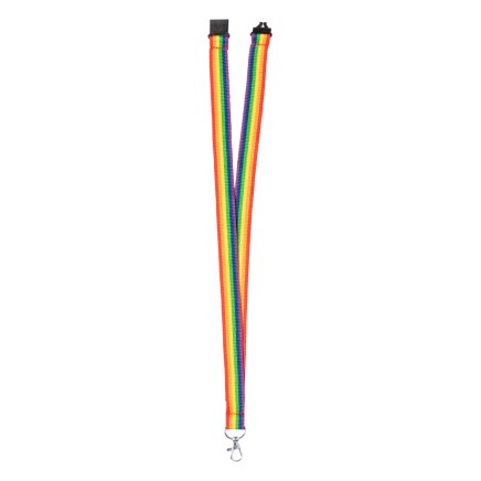 Mapik rainbow lanyard (AP734029) Mapik rainbow lanyard (AP734029)