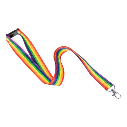 Mapik rainbow lanyard (AP734029) Mapik rainbow lanyard (AP734029)