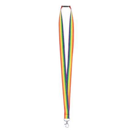 Mapik rainbow lanyard (AP734029)