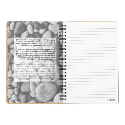 Kenta stone paper notebook (AP734039) Kenta stone paper notebook (AP734039)