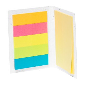 Albot seed paper sticky notepad (AP734047-01) Albot seed paper sticky notepad (AP734047-01)