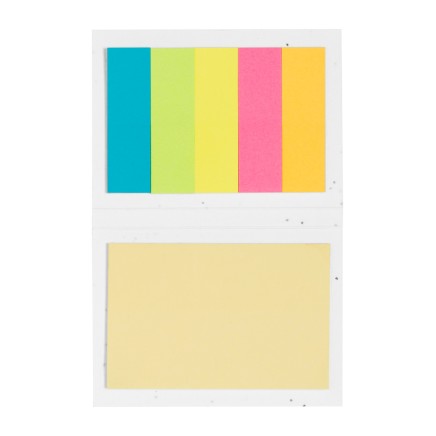 Albot seed paper sticky notepad (AP734047-01) Albot seed paper sticky notepad (AP734047-01)
