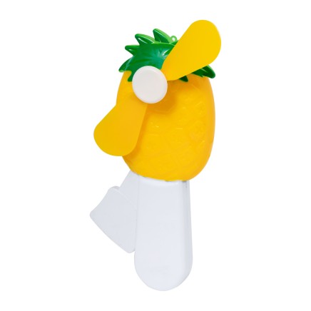 Manhattan hand fan, pineapple (AP734233-B) Manhattan hand fan, pineapple (AP734233-B)