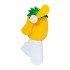 Manhattan hand fan, pineapple (AP734233-B)