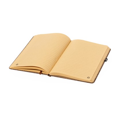 Glampex coffee fibre notebook (AP735498-09) Glampex coffee fibre notebook (AP735498-09)