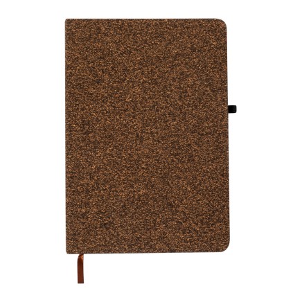 Glampex coffee fibre notebook (AP735498-09) Glampex coffee fibre notebook (AP735498-09)