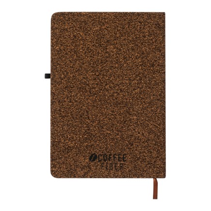 Glampex coffee fibre notebook (AP735498-09) Glampex coffee fibre notebook (AP735498-09)