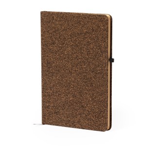 Glampex coffee fibre notebook (AP735498-09) Glampex coffee fibre notebook (AP735498-09)