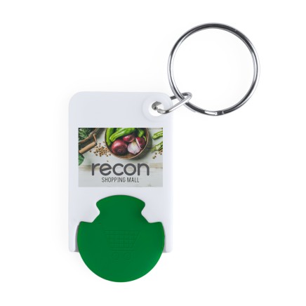 Ключодържател с монети за количка Zabax - AP741590-07 Ключодържател с монети за количка Zabax - AP741590-07